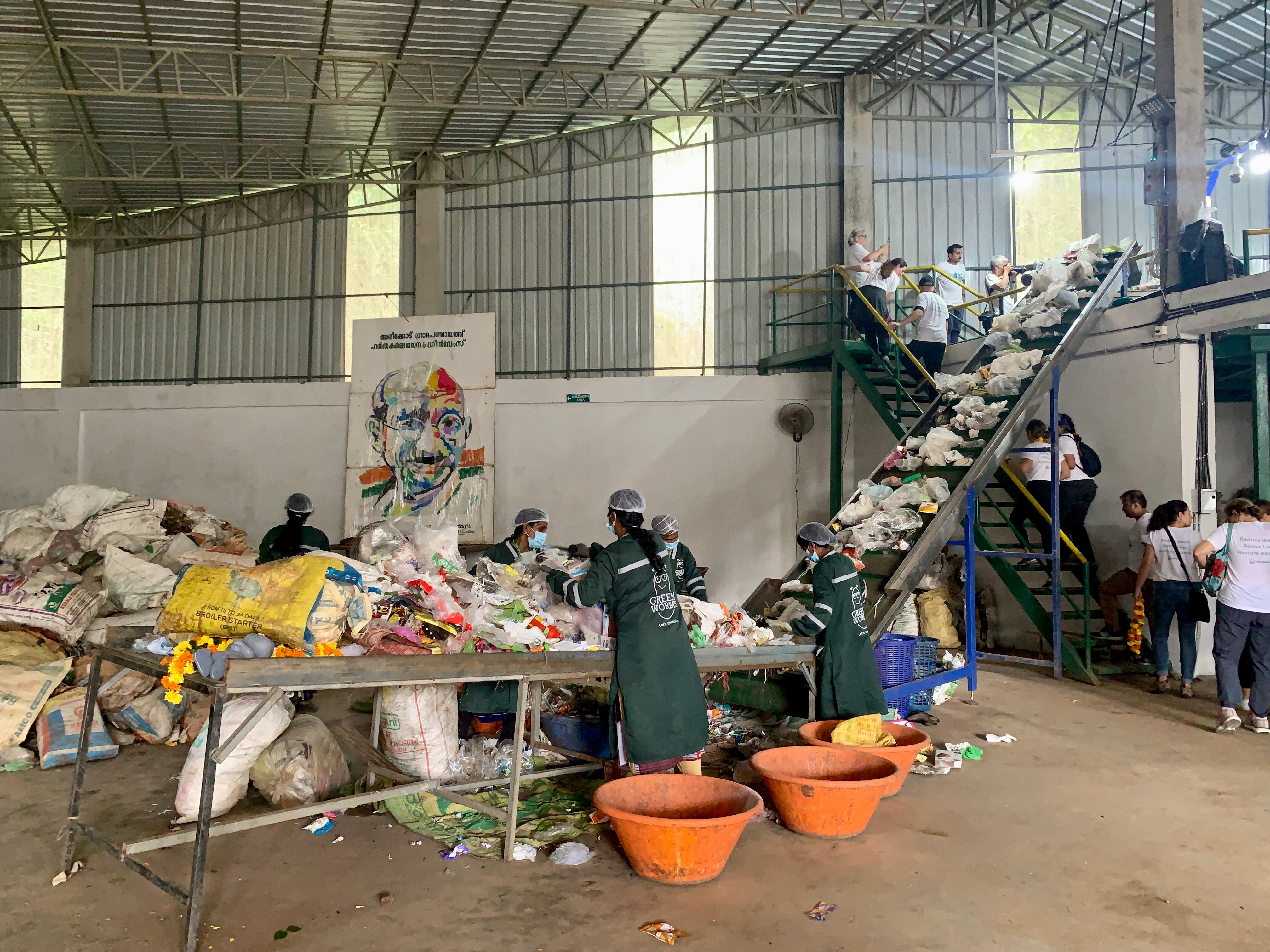 Waste sorting